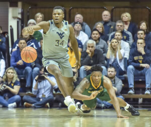 West Virginia adds four new home men's basketball games